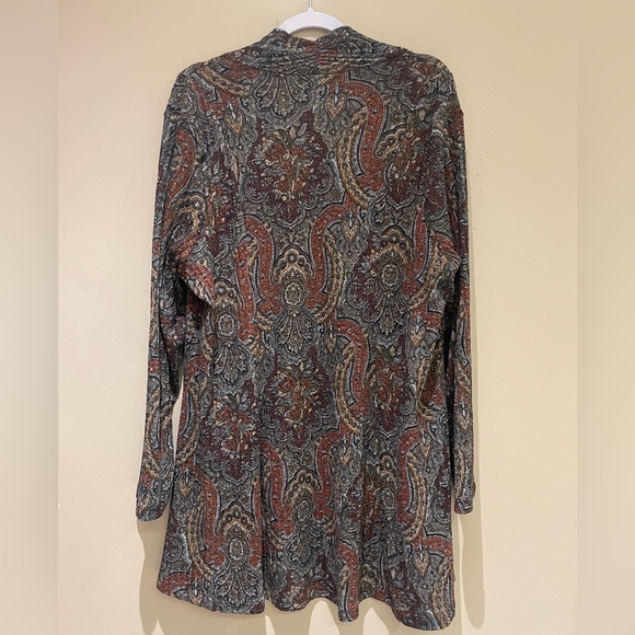 Susan Graver Cardigan - Picture 2 of 5